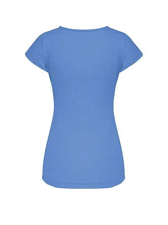 SALEWA | Camiseta funcional de mujer Puez Melange Dry | hellblau